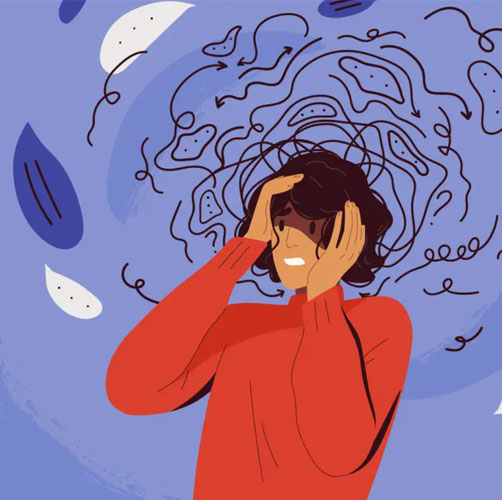 درمان اضطراب و افسردگی با آروماتراپی