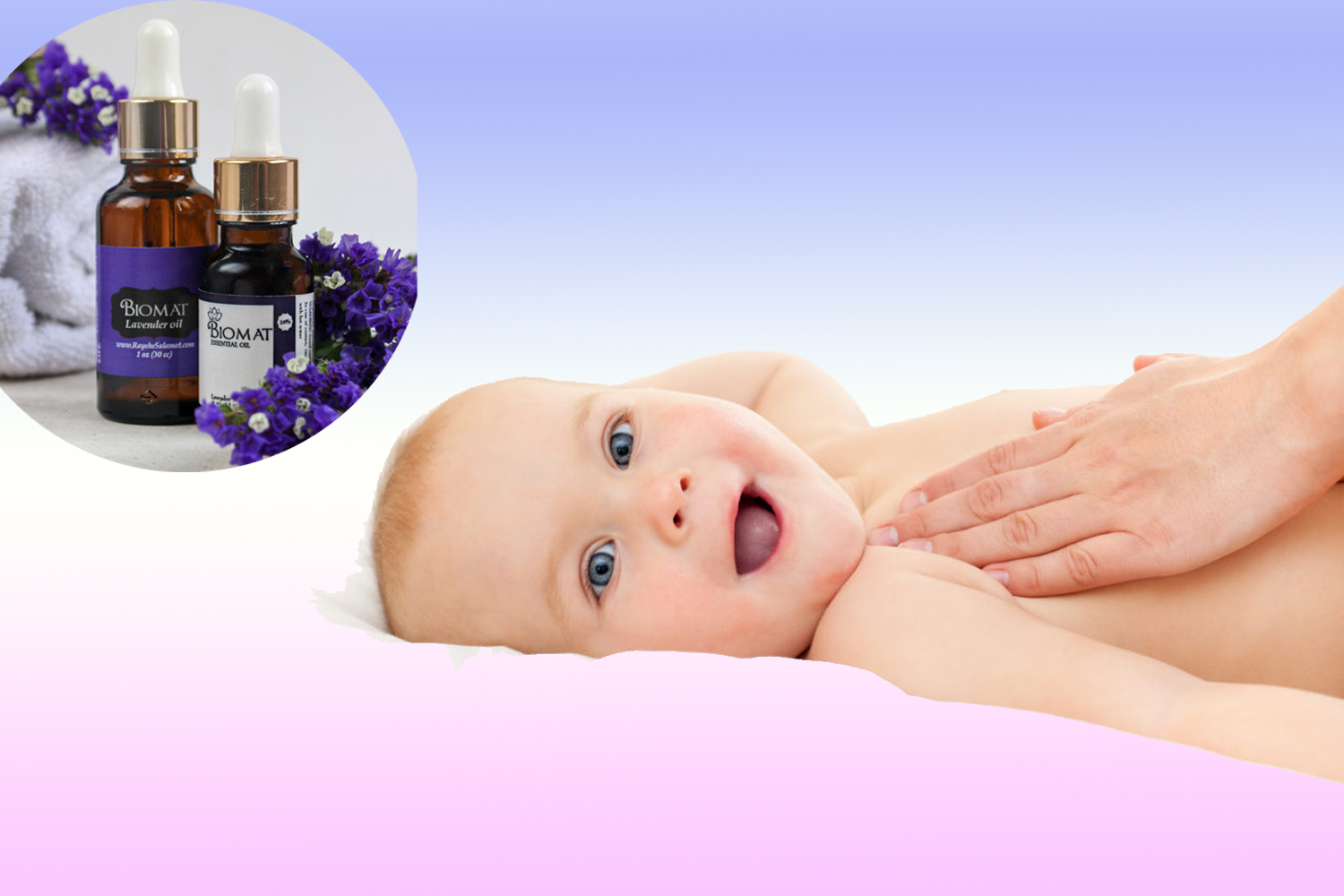 رایحه درمانی نوزادان یکی از بهترین روشهای درمانی غیرتهاجمی برای بهبود شرایط روحی و جسمی نوزادان